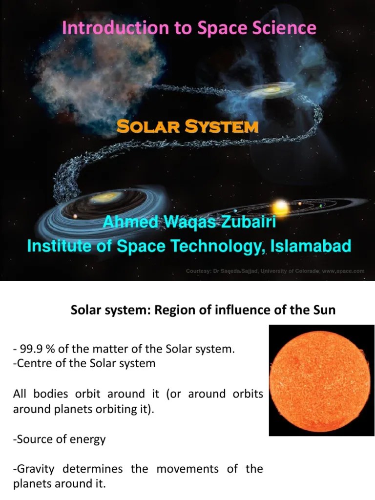 An Introduction To The Solar System | PDF | Jupiter | Planets