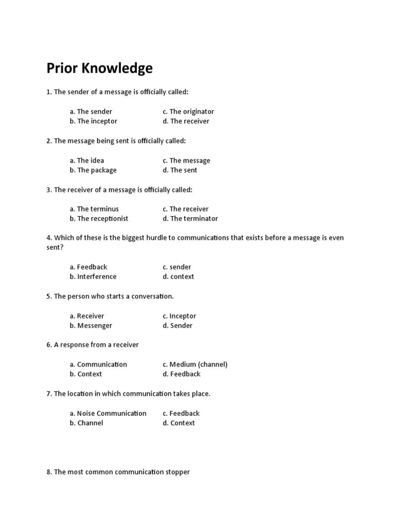 The Process Of Communication | PDF | Gesture | Nonverbal Communication