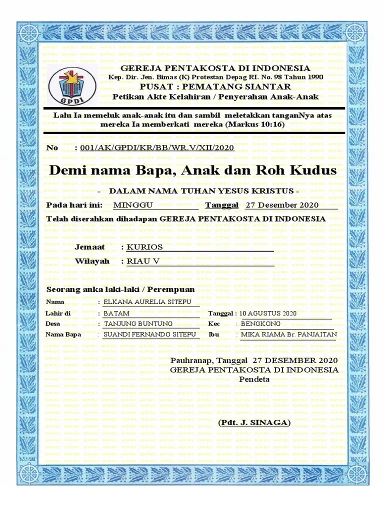 A. Anak | PDF