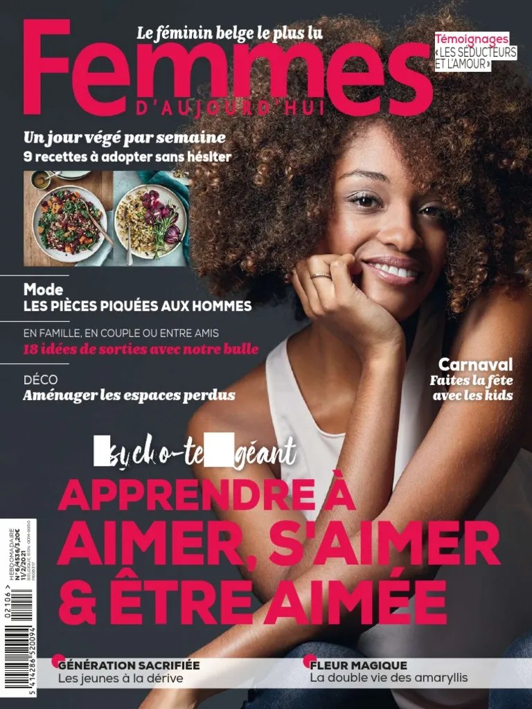 Femmes D&rsquo;Aujourd&rsquo;Hui - 11 Février 2021 @internationalpress75 | PDF