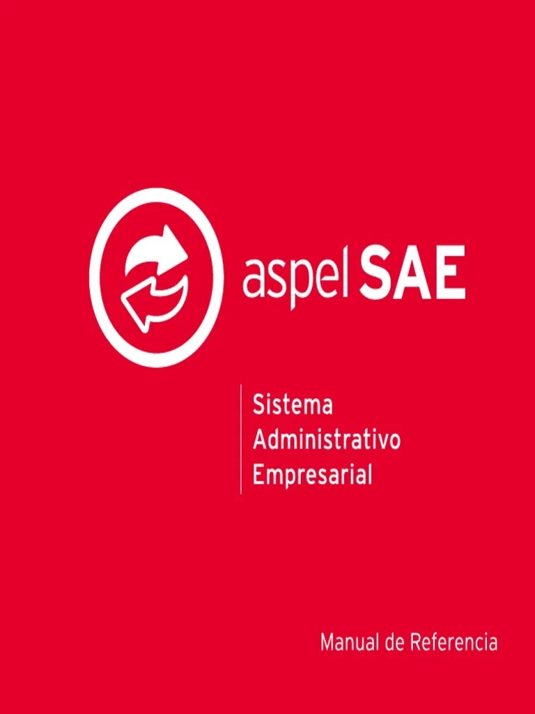 Manual Aspel Sistema Administrativo Empresarial | PDF