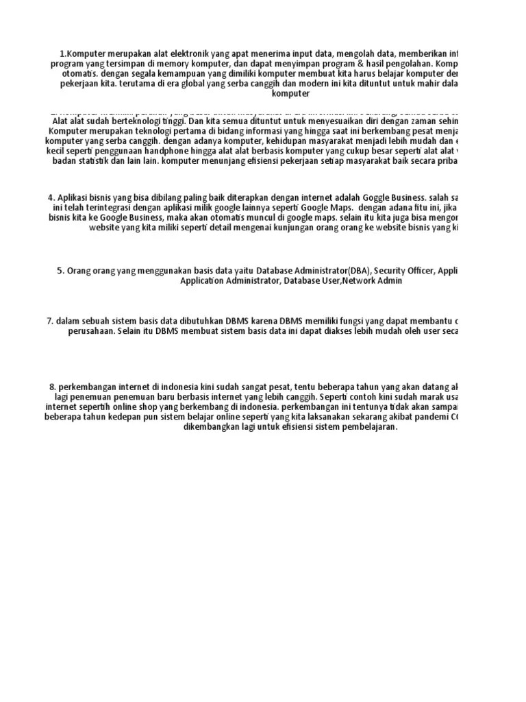 Yemima Claudia Vanessa UTS APLIKOM | PDF