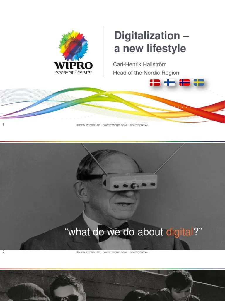 Framework 1 - The 9 Elements Of Digital Transformation | PDF | Customer ...