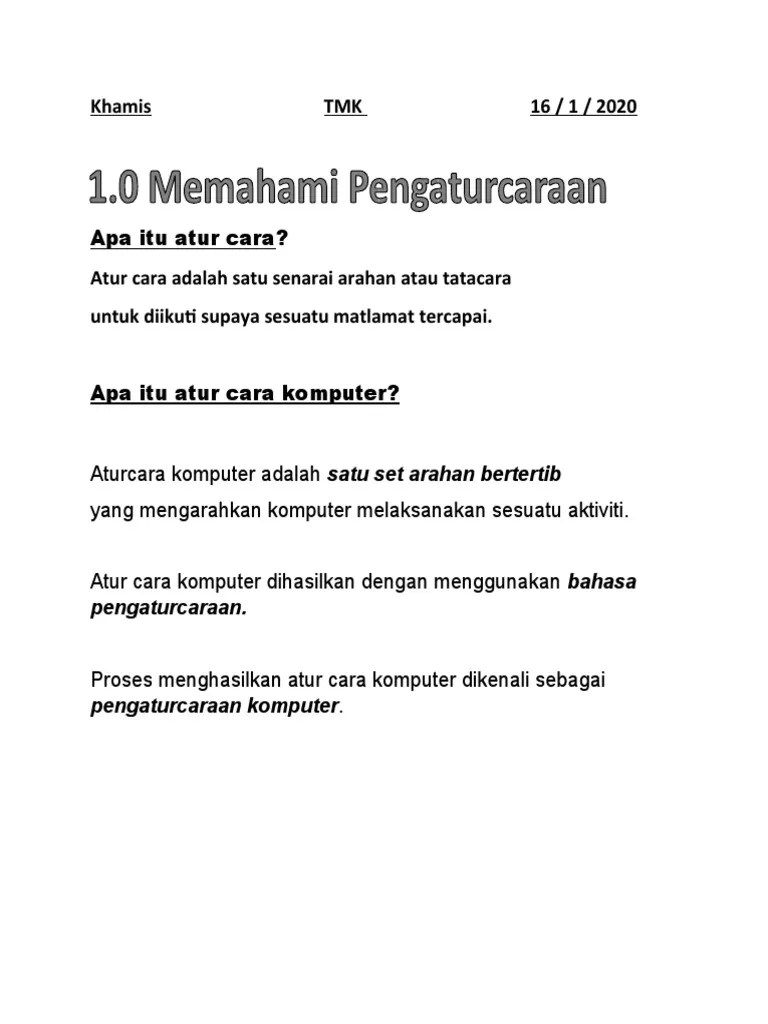 Modul 1.0 240215b · modul 2.0 v24022015b · modul 3.0 2mac2015b · modul 4.0 ver22022015b. Nota Tmk Tahun 6 1 Pdf