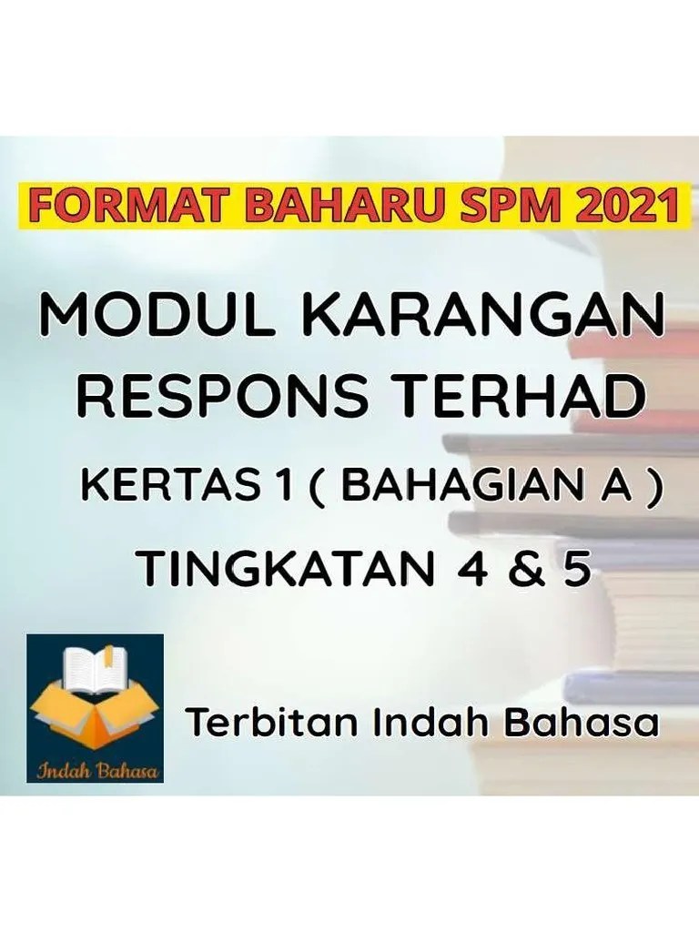 Tema panas karangan spm 2021 berserta cadangan isi & peribahasa. Modul Karangan Respons Terhad Spm 2021 Pdf