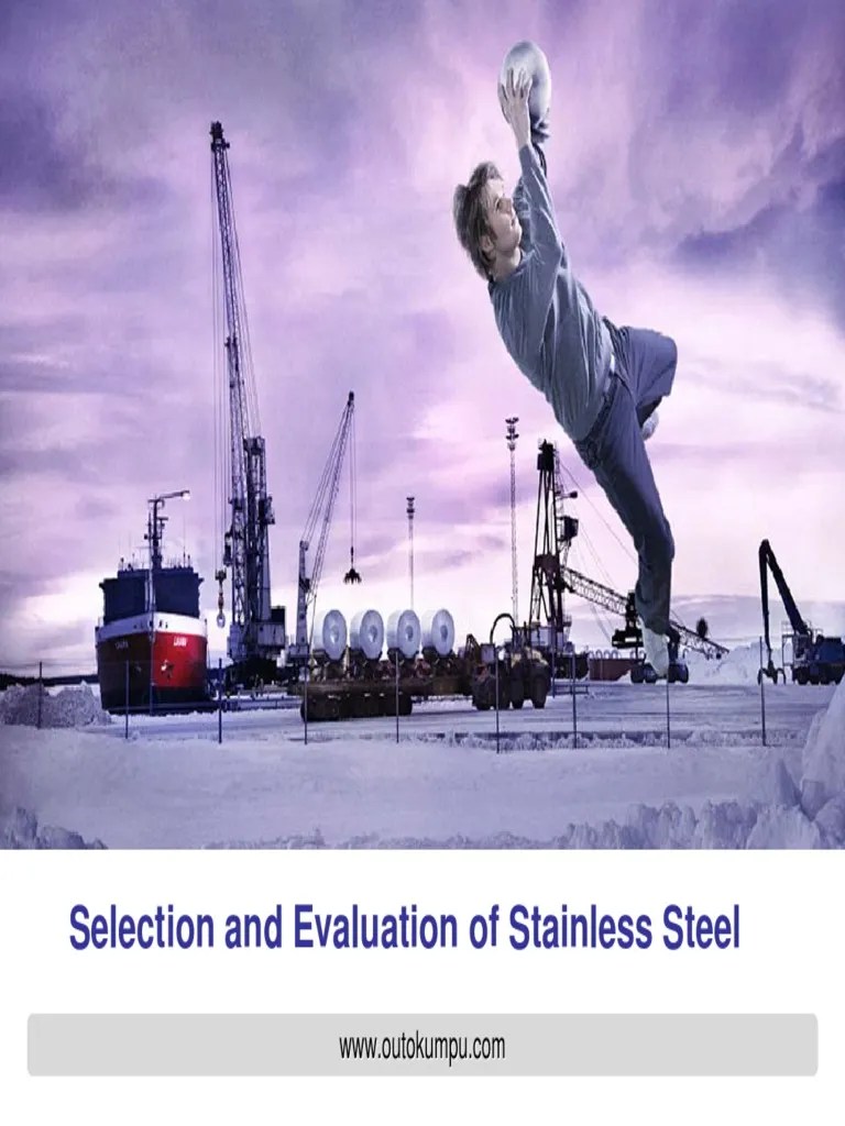 Selecting And Evaluating - Stainless - 5 | PDF | Stainless Steel ...