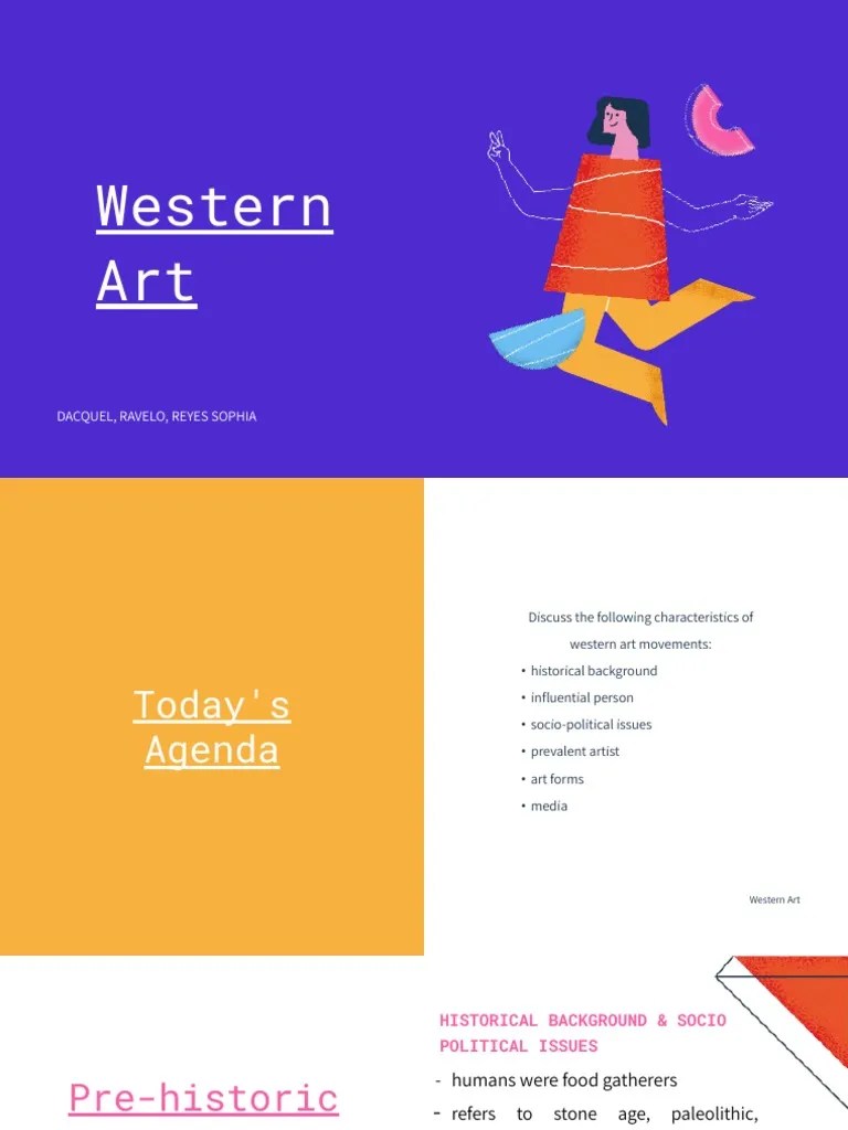 PPT - Western Art | PDF | Impressionism | Baroque
