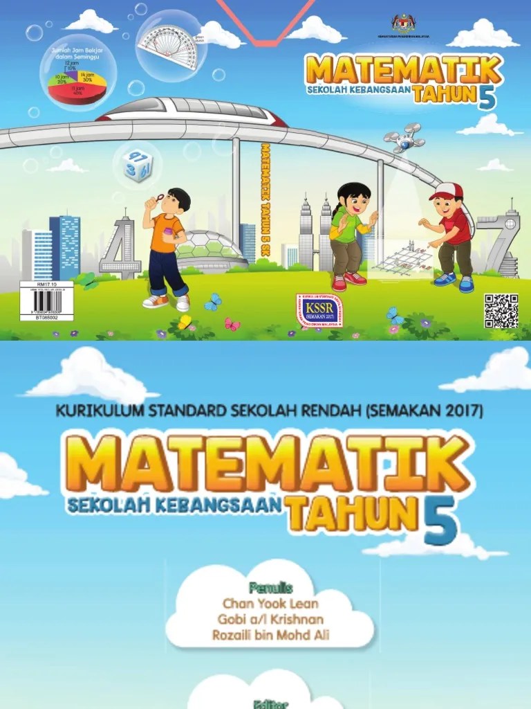 Buku teks matematik tahun 2 sk jilid 1 kssr semakan 2017 buku teks digital by. Buku Teks 2021 Matematik Tahun 5 Pdf