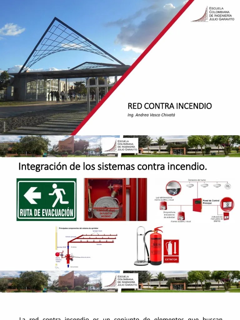Red Contra Incendio | PDF | Sistema De Rociadores Contra Incendios ...