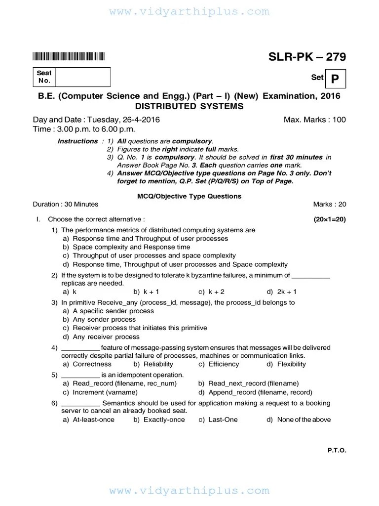 Distributed Systems | PDF | Distributed Computing | Grid Computing