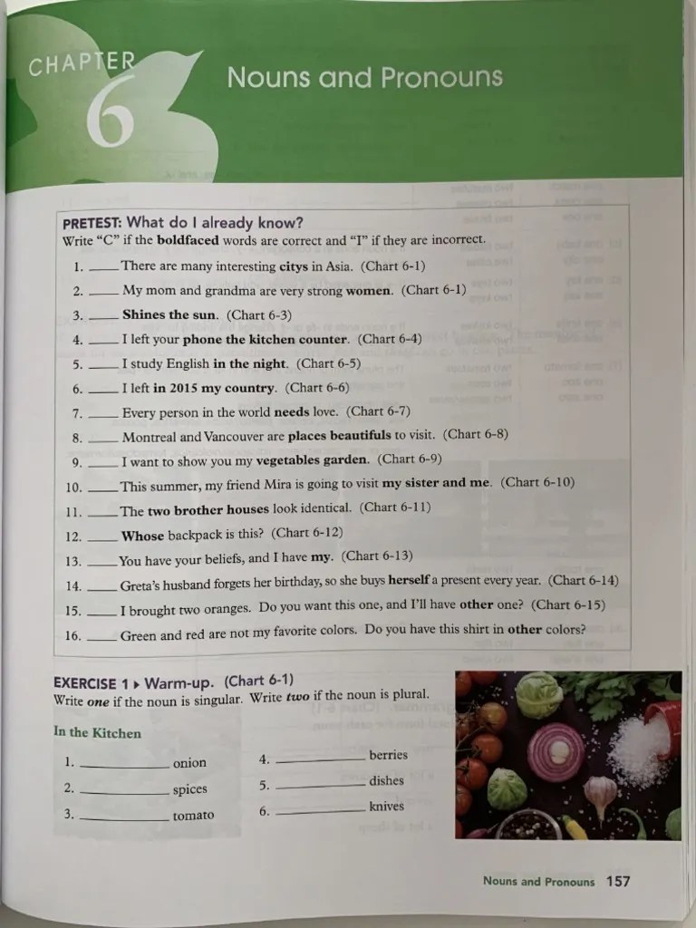 Ch6 - Fundamentals Of English Grammar (5th Ed) | PDF