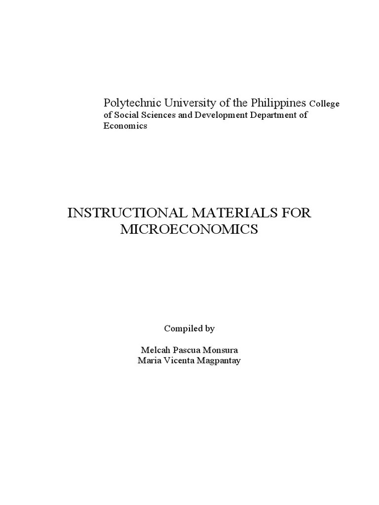 Microeconomics Chapter 2 | PDF | Supply And Demand | Supply (Economics)