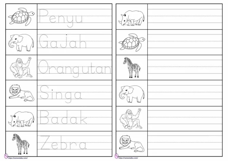 This study aims to produce a valid,pratical and effective student worksheet (lkpd) based on android applications for short writing material in indonesia . Lembar Kerja Anak Tk Menulis 3 Semestaibu Pdf