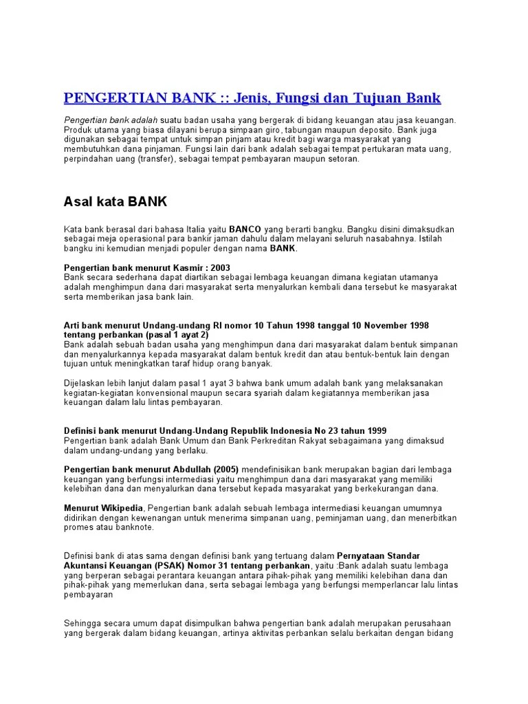 Daasar2 Perbankan | PDF