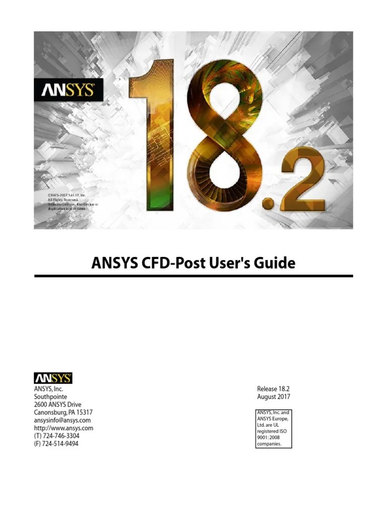 ANSYS CFD-Post Users Guide | PDF | Texture Mapping | Trademark