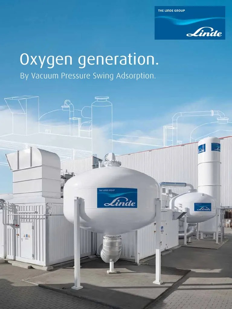 Oxygen Generation. By Vacuum Pressure Swing Adsorption. - Tcm19-416454 ...