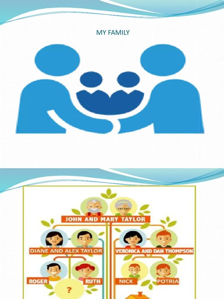 Materi My Family 1 (English) - Pertemuan 1 | PDF | Grandparent | Godparent