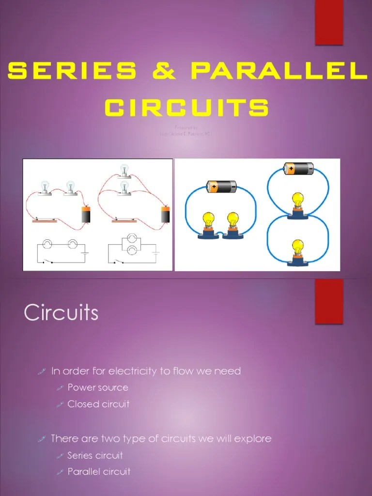 Series And Parallel Circuits | PDF | Series And Parallel Circuits ...