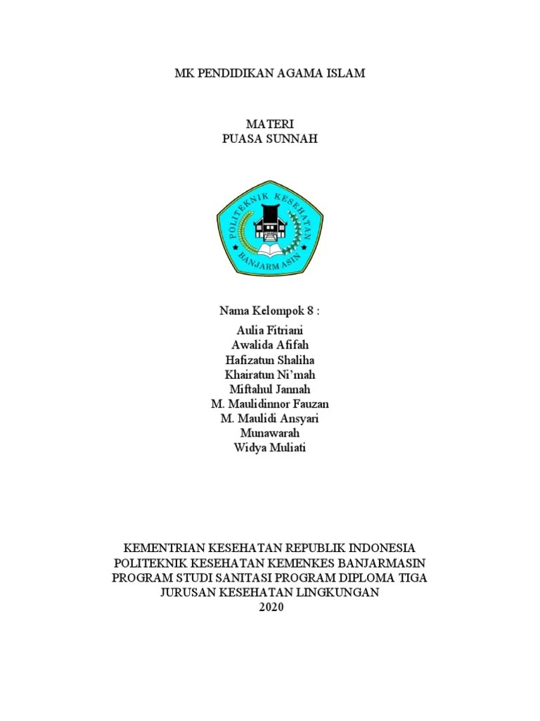 Kelompok 8 Puasa Sunnah | PDF