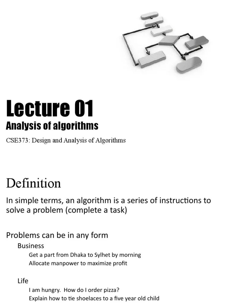 CSE373: Design And Analysis Of Algorithms | PDF | Time Complexity | Theoretical Computer Science