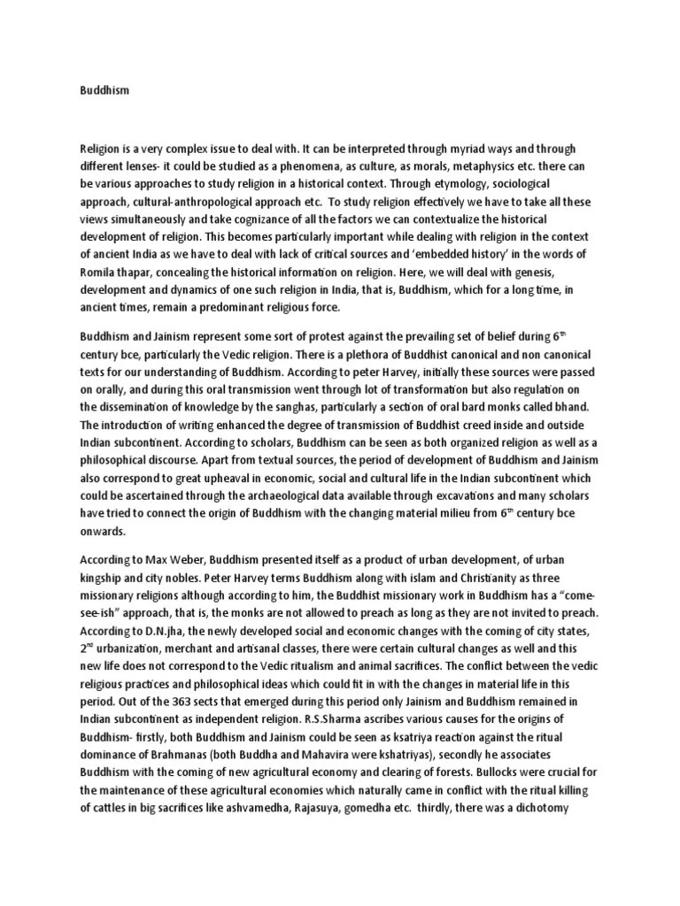 Buddhism | PDF | Noble Eightfold Path | Nirvana