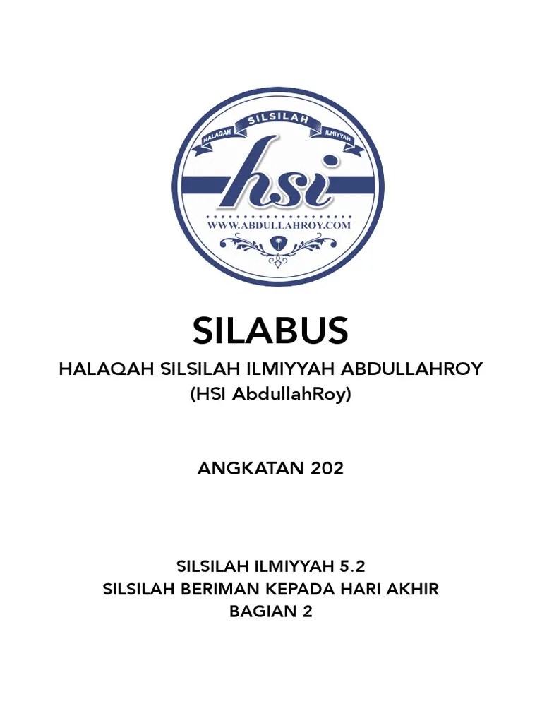  Diharapkan untuk tetap menyimak audio yang diberikan di grup materi WA sesuai angkatan HSI yang Antum ikuti.