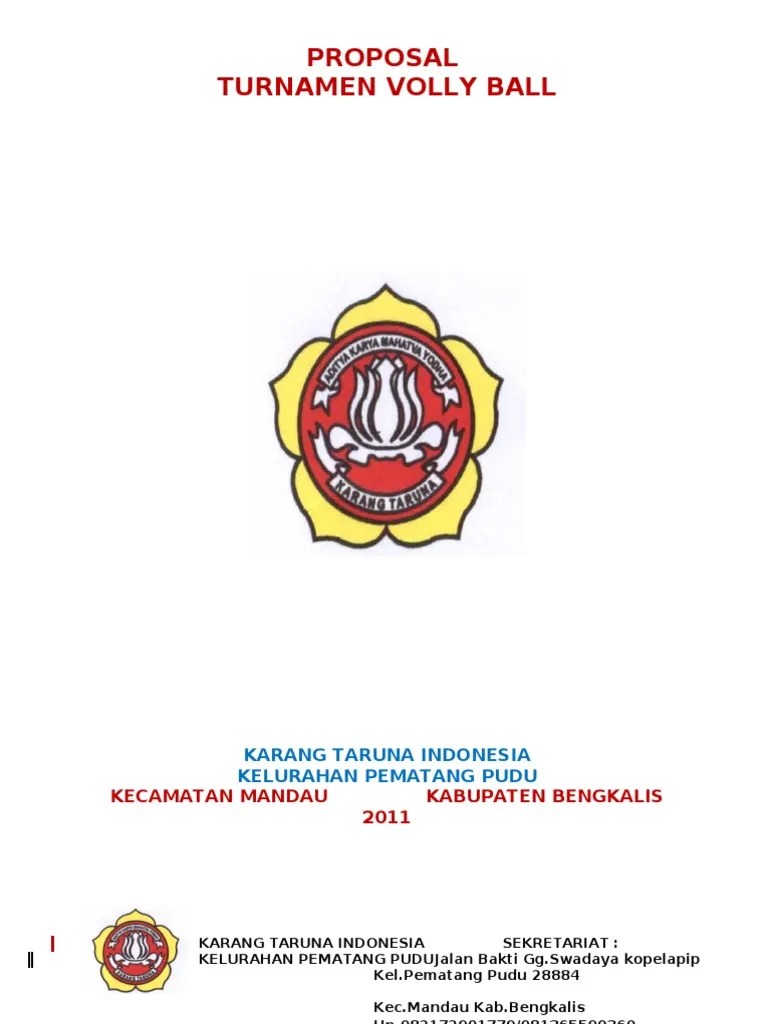 Contoh proposal bola voli terbaru. Contoh Proposal Turnamen Bola Voli Lengkap Berbagi Contoh Proposal
