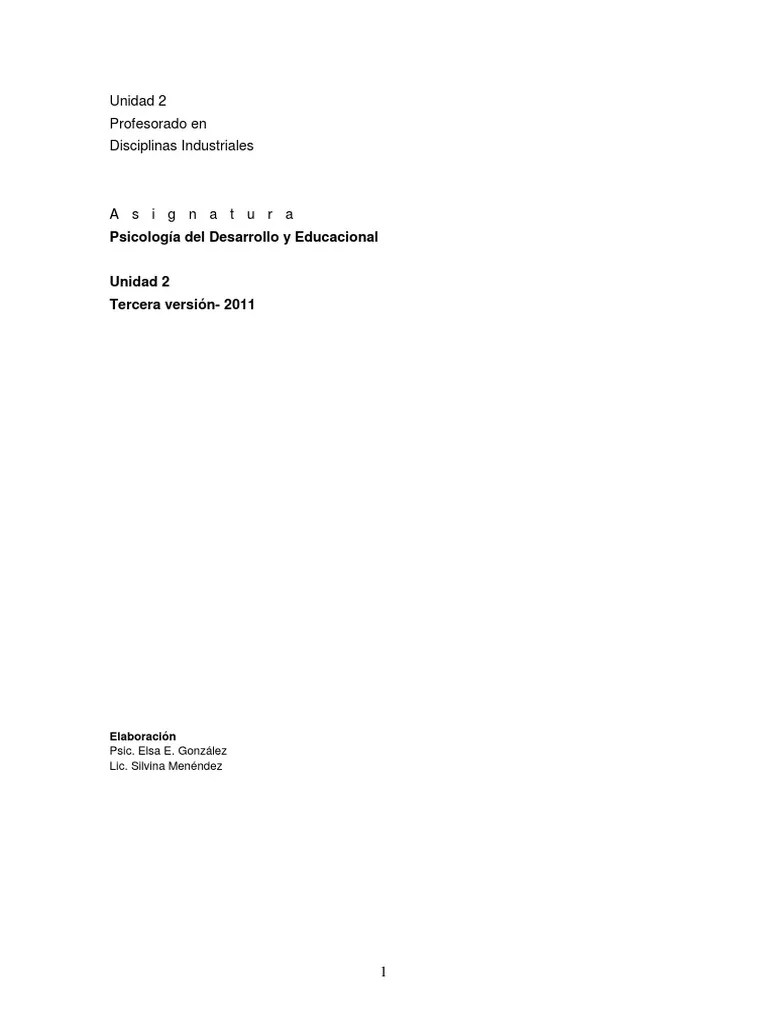 UNIDAD 2 - Teoría Del Aprendizaje | PDF | Teoría Del Aprendizaje (educación) | Aprendizaje