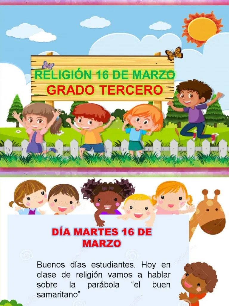 Enseñe a los niños a amar a los demás como jesús nos ama. Parabola El Buen Samaritano Pdf