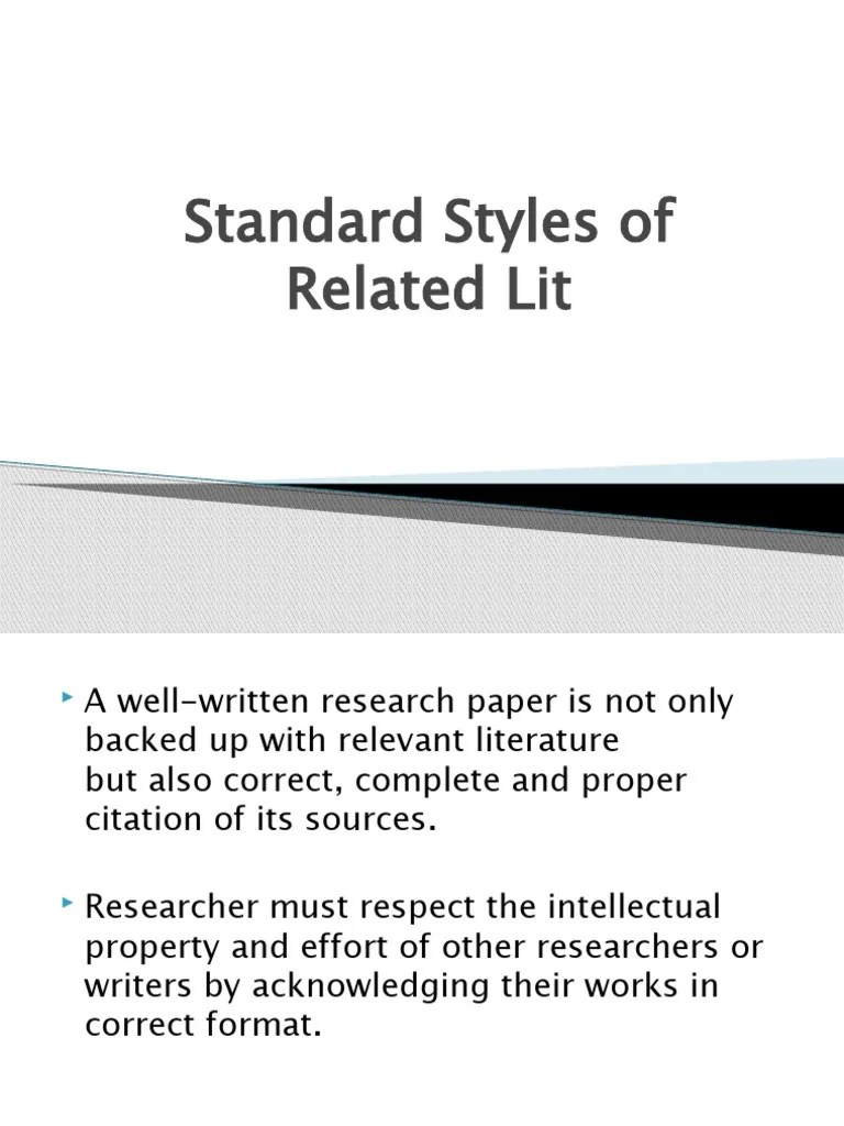 The Importance Of Proper Citation Styles: A Comparison Of The Chicago, MLA, And APA Formats | PDF