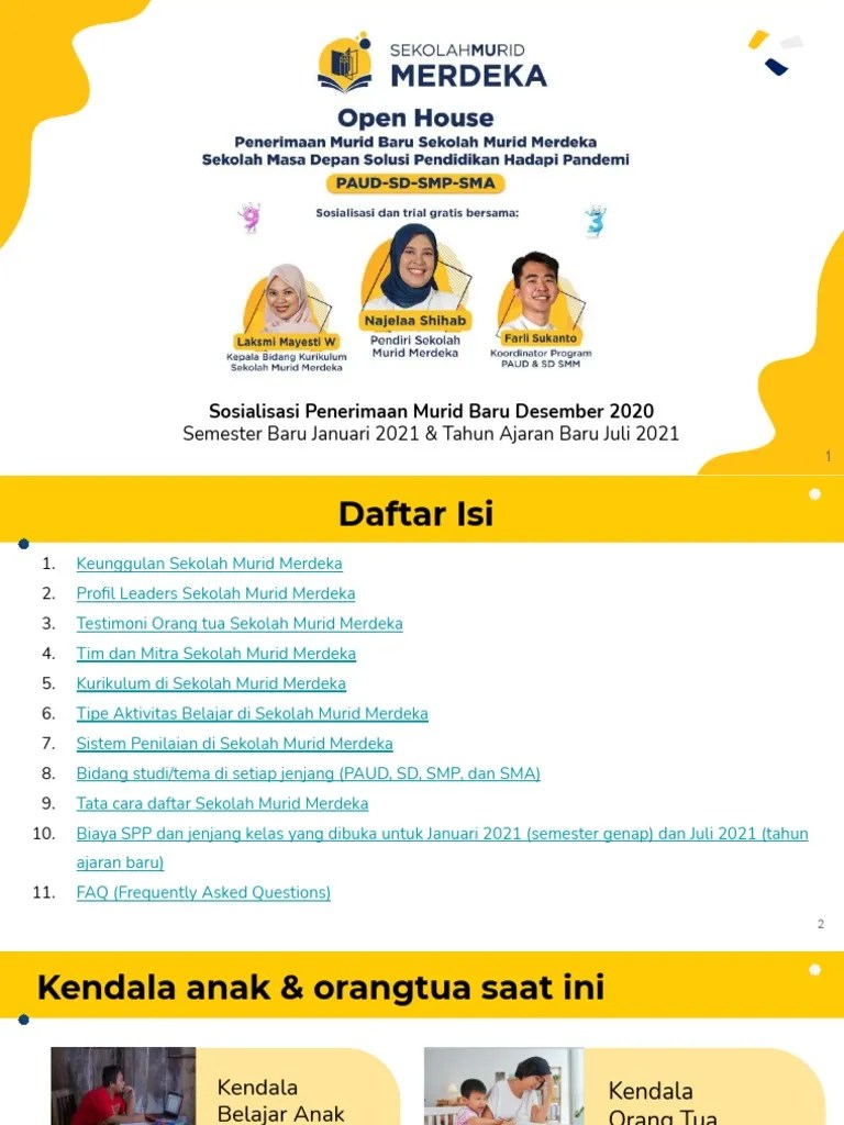 (Baru) - Booklet Sekolah Murid Merdeka Desember | PDF