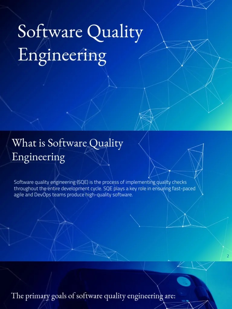 Quality Engineering | PDF | Software Testing | Software Quality