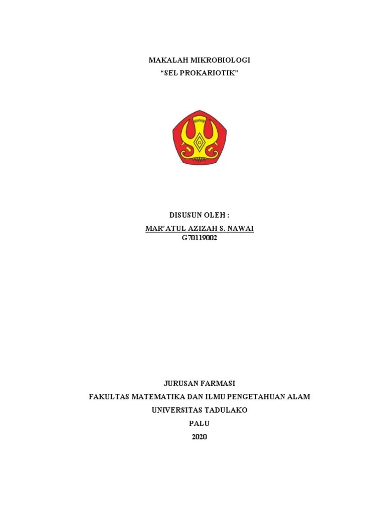 Makalah Mikrobiologi | PDF