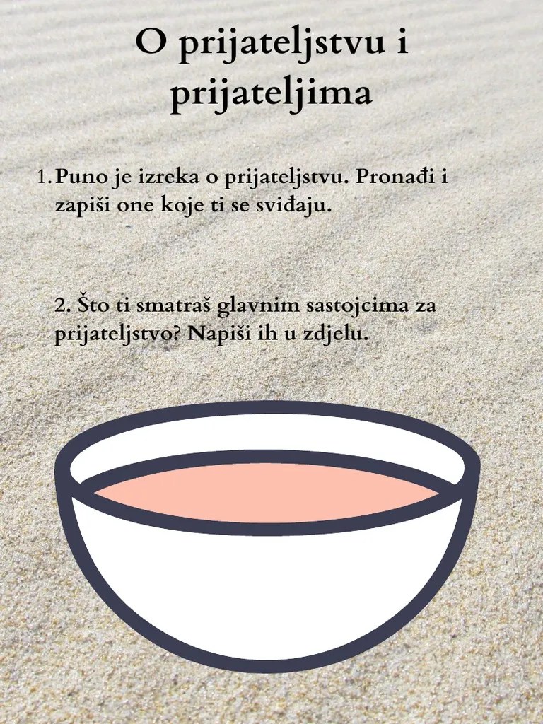 O Prijateljstvu I Prijateljima | PDF