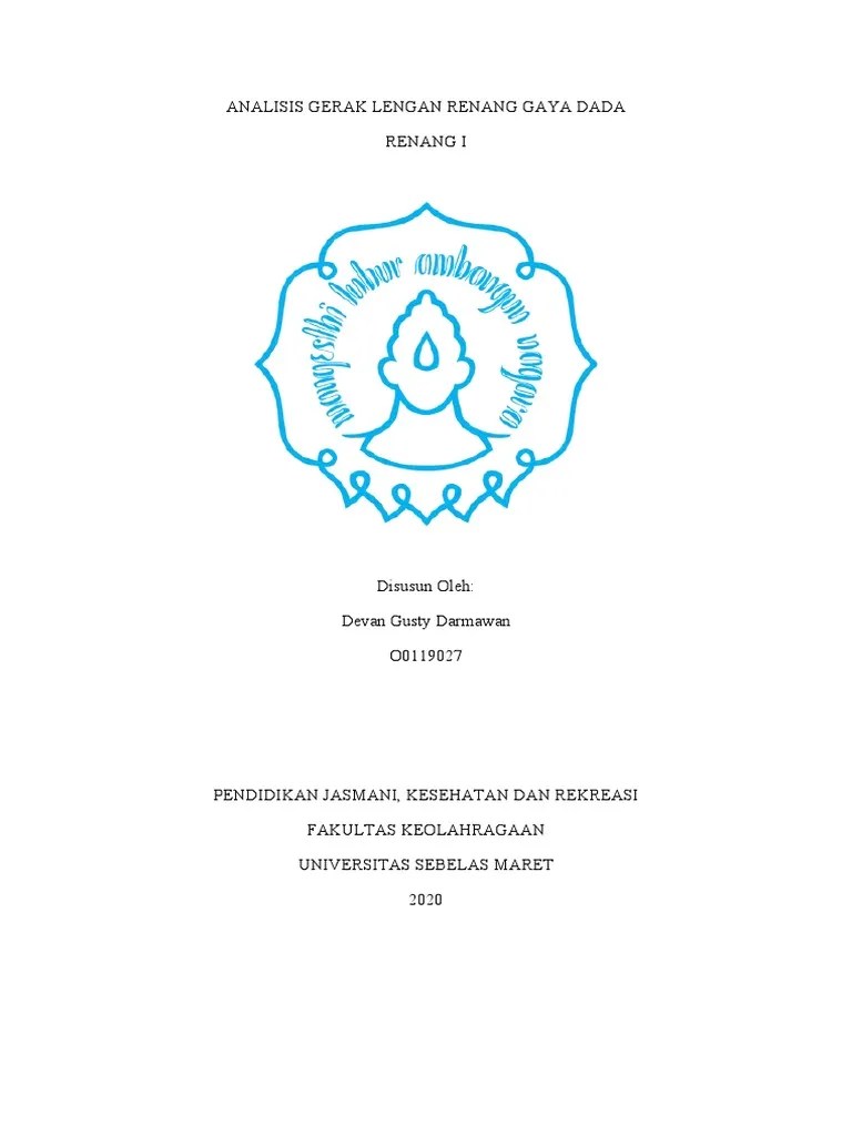 Analisis Gerak Lengan Renang Gaya Dada | PDF