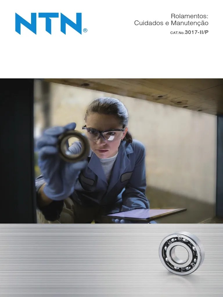 Manual De Analise De Falhas Em Rolamentos | PDF | Lubrificação | Vestir-se