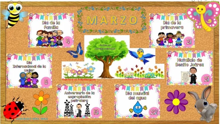 Periodico Mural Marzo | PDF