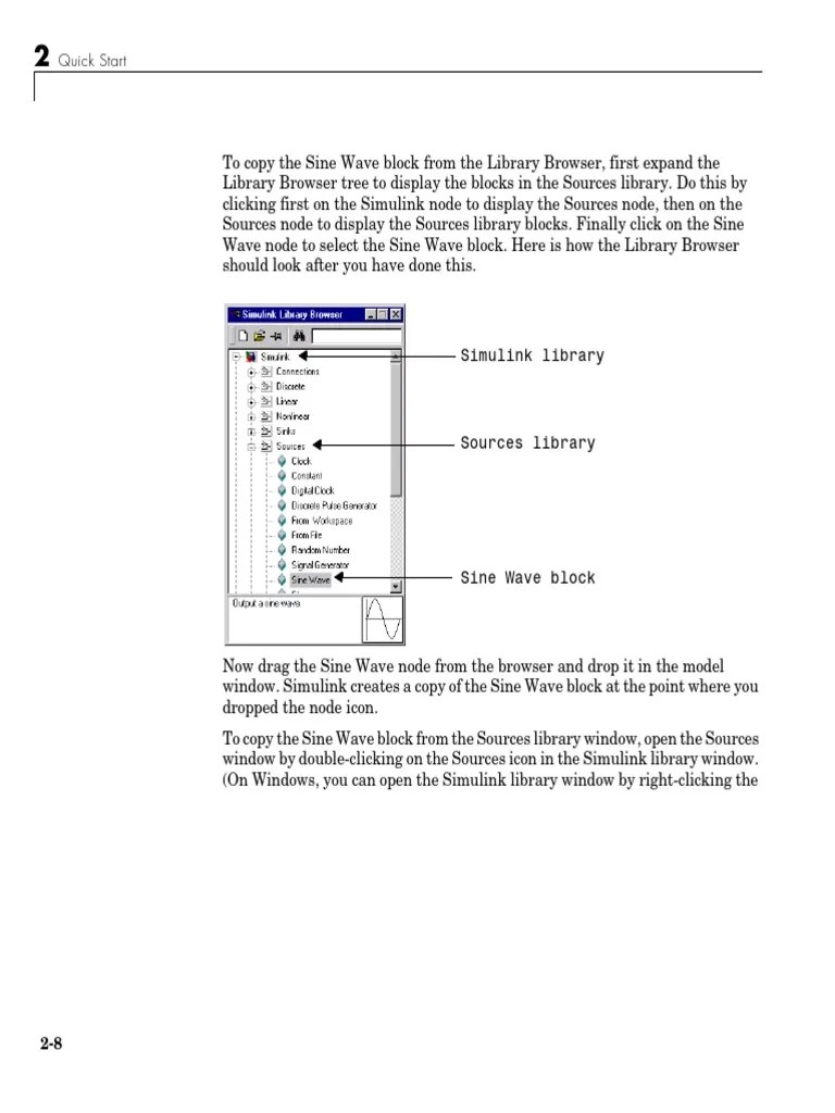 Simulink - Dynamic System Simulation For MatLab 40 | PDF
