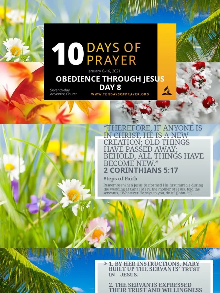 Obedience Through Jesus | PDF | Jesus | Religious Behaviour And Experience