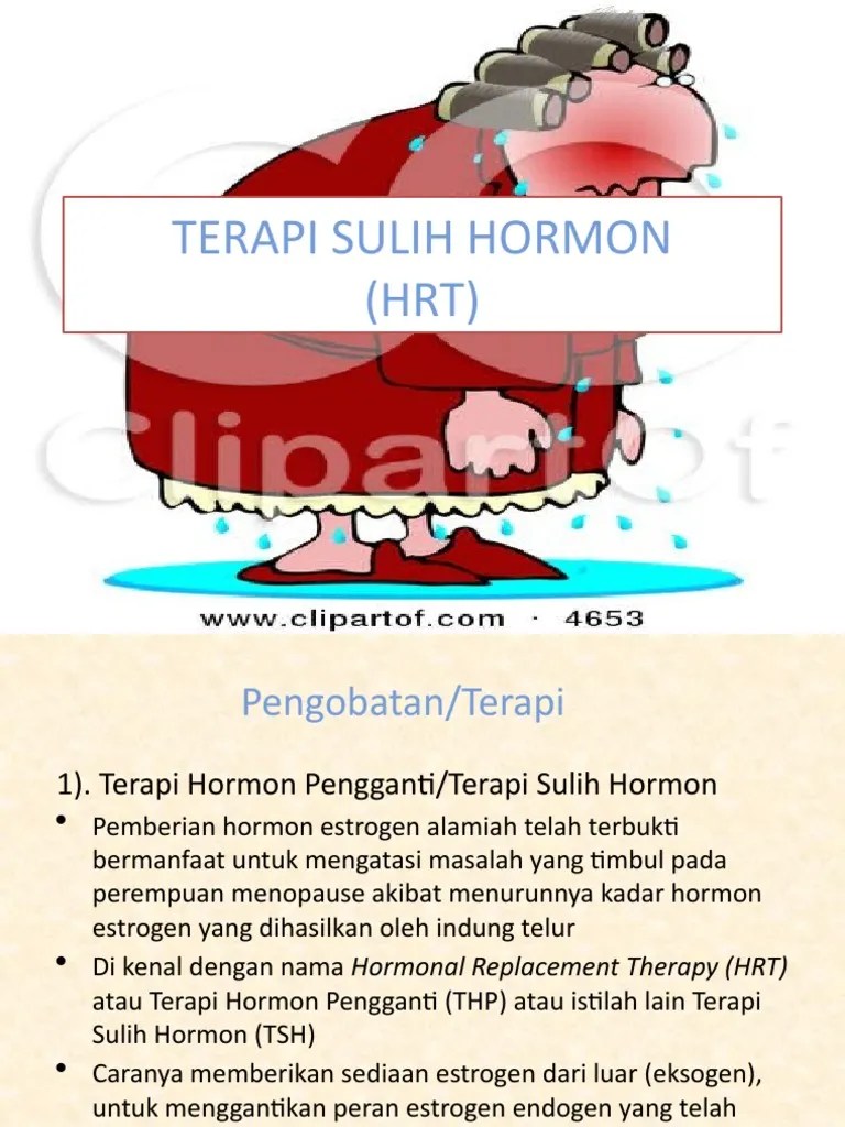 Terapi Sulih Hormon (HRT) | PDF