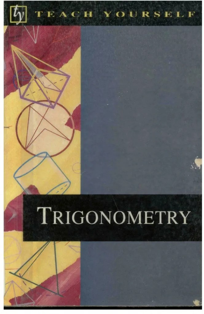 A Book Trigonometry-012 | PDF