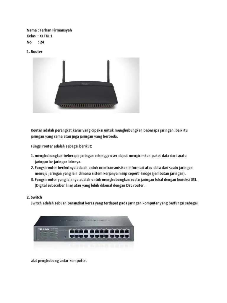 TJBL3 FarhanFirmansyah | PDF