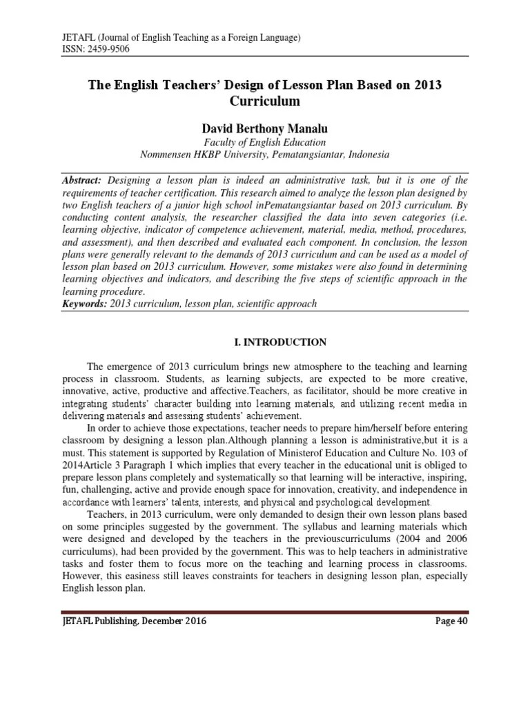 2016 - Journal Of English Teaching As A Foreign Language - 5. DAVID B ...