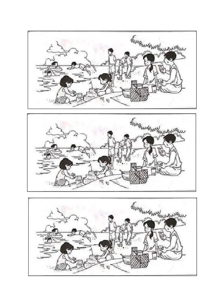 Apr 27 2020 pantai saujana ini. Gambar Berkelah Di Tepi Pantai Pdf