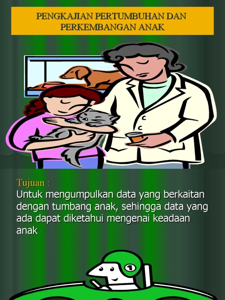 Pengkajian Pertumbuhan Dan Perkembangan Anak | PDF