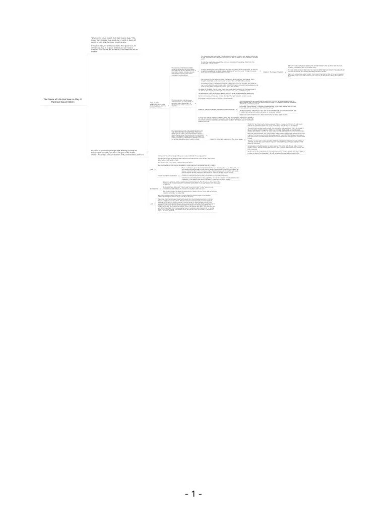 The Game Of Life And How To Play It By Florence Scovel Shinn | PDF | Mind | Thought