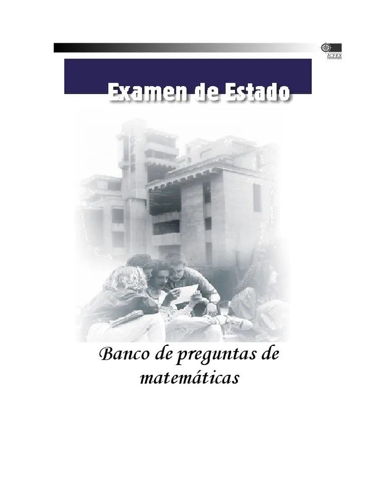 Banco De Preguntas De Matemáticas | PDF | Aleatoriedad | Estadísticas