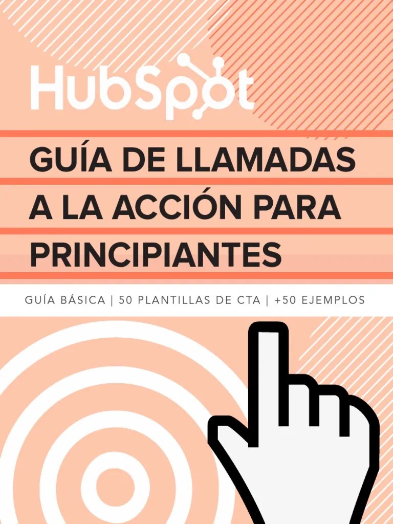 HubSpot CTA Starter Guide | PDF | Posicionamiento En Buscadores | Blog