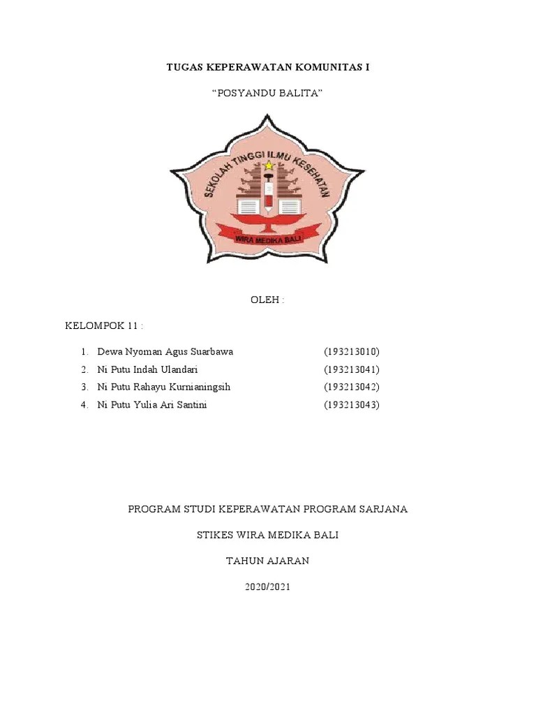 MENINGKATKAN PELAYANAN KESEHATAN POSYANDU BALITA | PDF