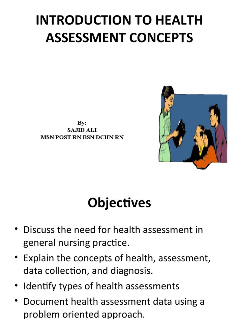 Unit 1 Introduction To Health Assessment Concepts | PDF | Interview ...